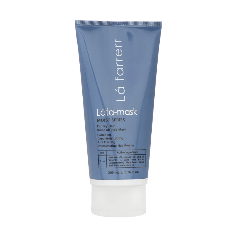 Lafarrerr Hair Mask for Dry Hair ماسک مو رطوبت رسان لافارر