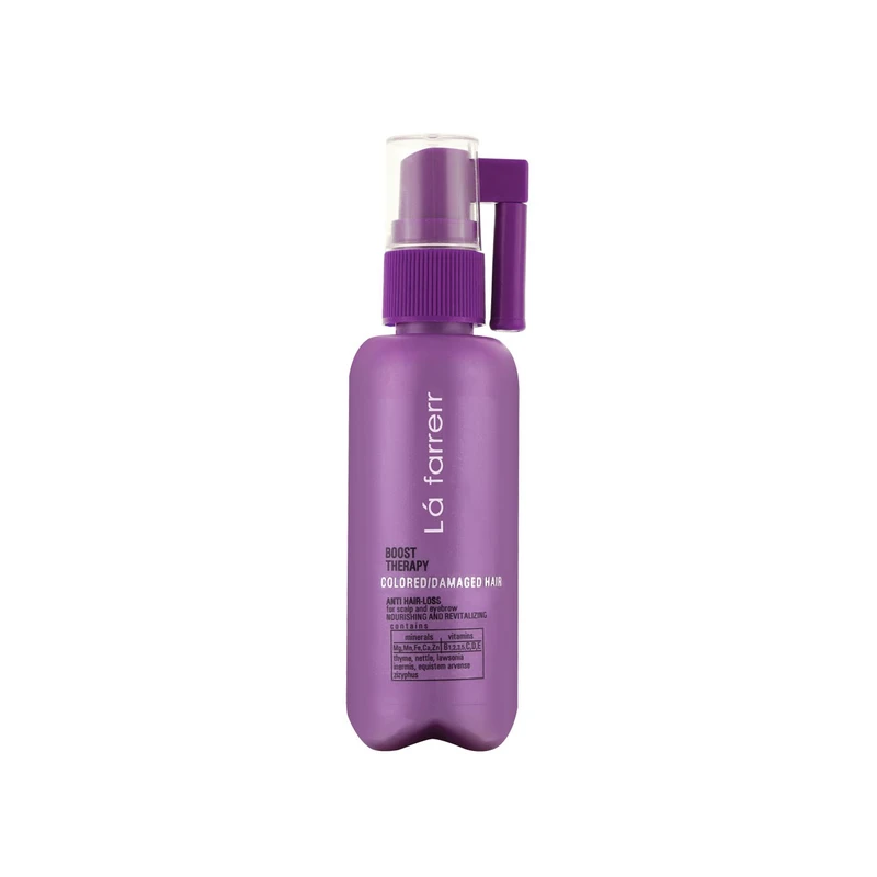 Lafarrerr Hair Tonic Lotion for Colored and Damaged Hair & Eyebrow تونیک ضد ریزش مو و ابرو لافارر موی رنگ شده