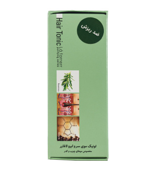 تونیک ضد ریزش مو و ابرو لافارر موی چرب