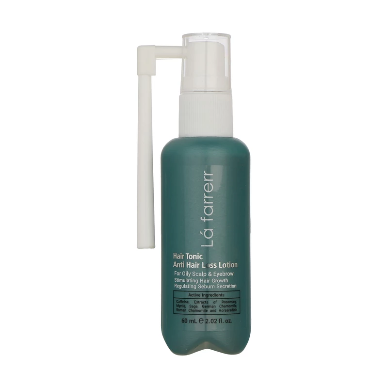 Lafarrerr Hair Tonic Lotion for Oily Scalp and Eyebrow تونیک ضد ریزش مو و ابرو لافارر موی چرب