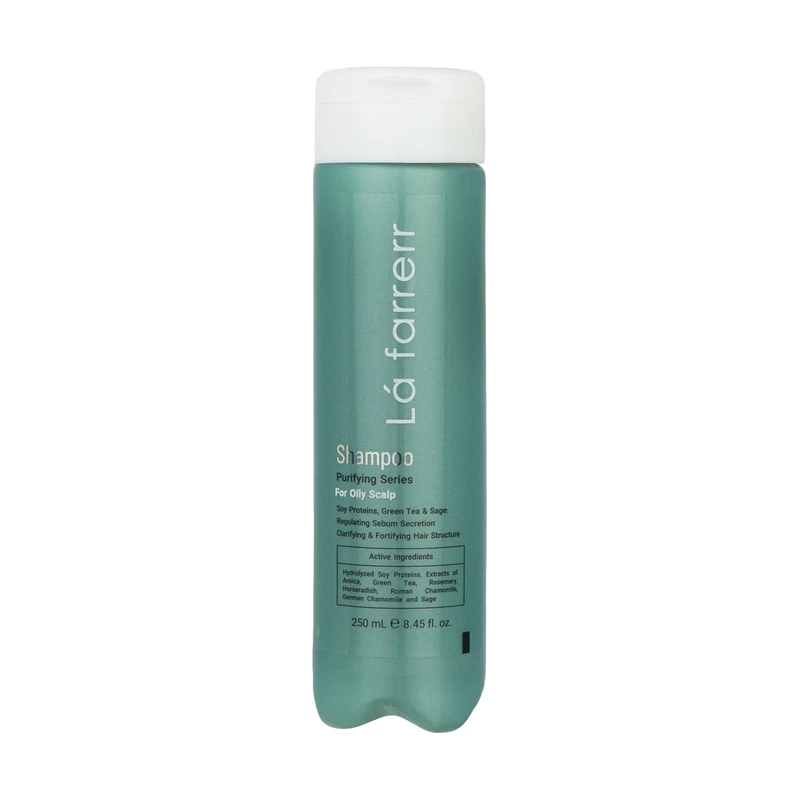 Lafarrerr Shampoo Purifying Series for Oily Scalp شامپو موهای چرب و کدر لافارر
