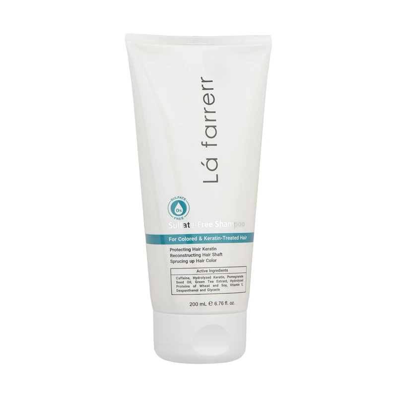 Lafarrerr Sulfate Free Shampoo شامپو بدون سولفات لافارر