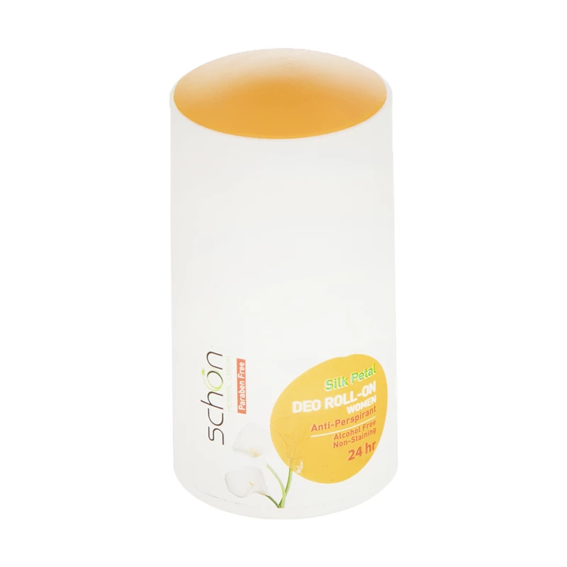 Schon Silk Petal Deo Roll-on رول ضد تعریق زنانه Silk Petal شون ۲۴ ساعته
