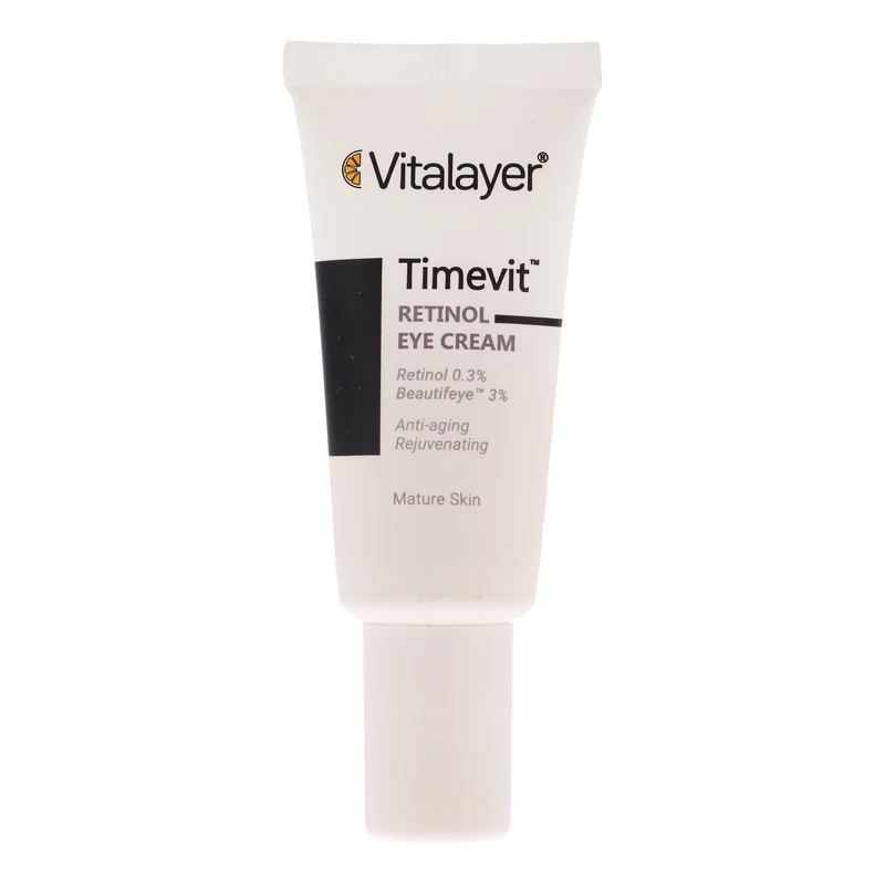 Vitalayer Timevit Retinol Eye Cream کرم دور چشم رتینول تایم ویت ویتالیر