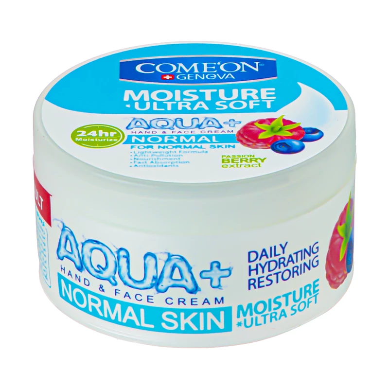 Comeon Moisture Ultra Soft Hand & Face Cream کرم مرطوب کننده Normal کامان پوست نرمال