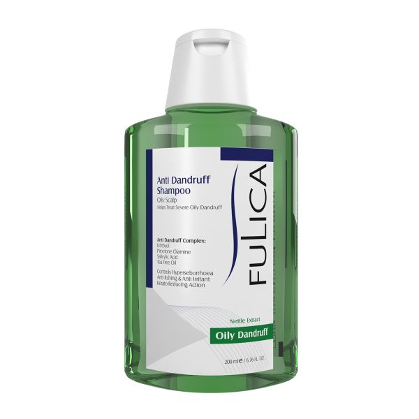 Fulica Anti Dandruff Shampoo for Oily Scalp شامپو ضد شوره پوست سر چرب فولیکا