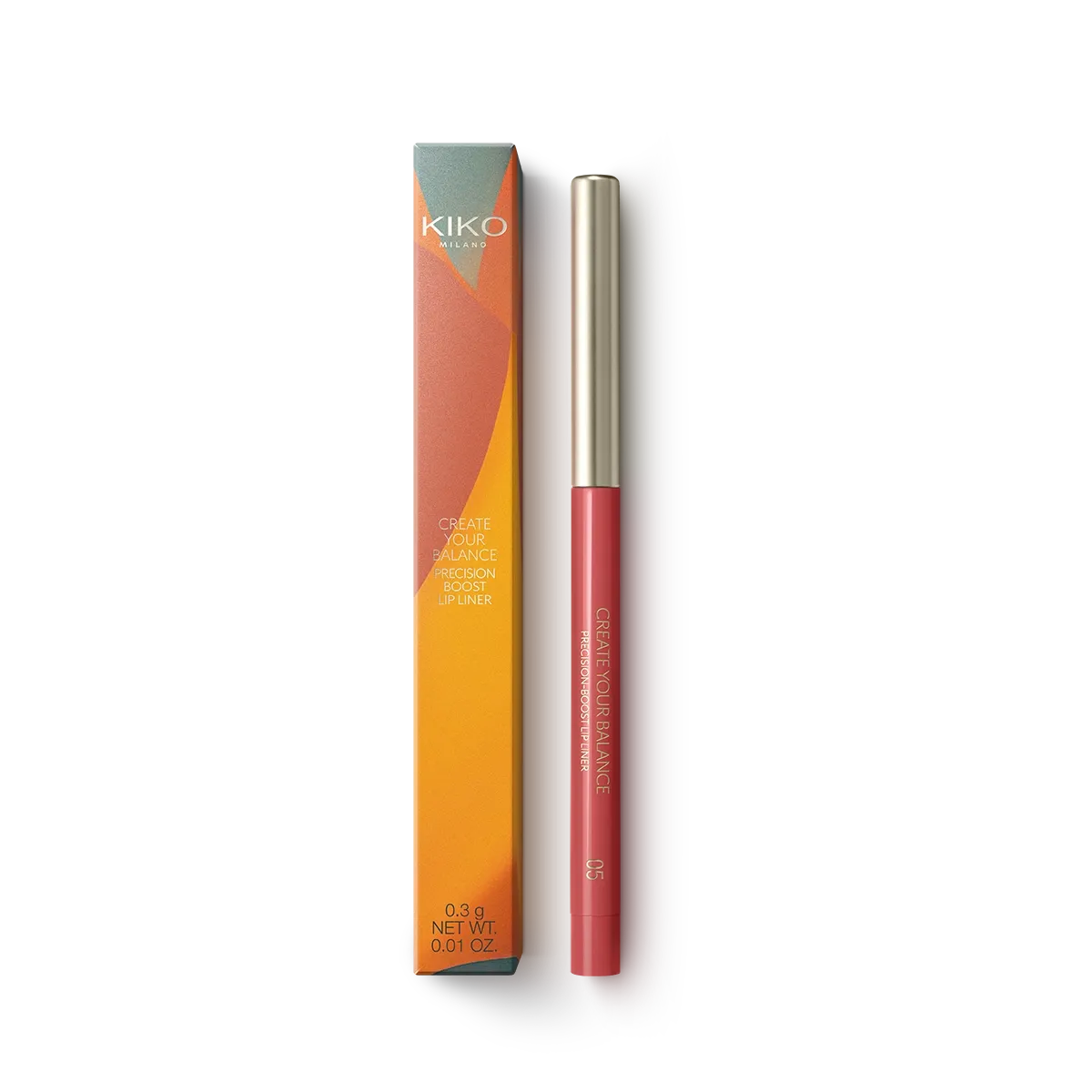 Kiko Milano Create Your Balance Precision Boost Lip Liner مداد لب Precision Boost کیکو