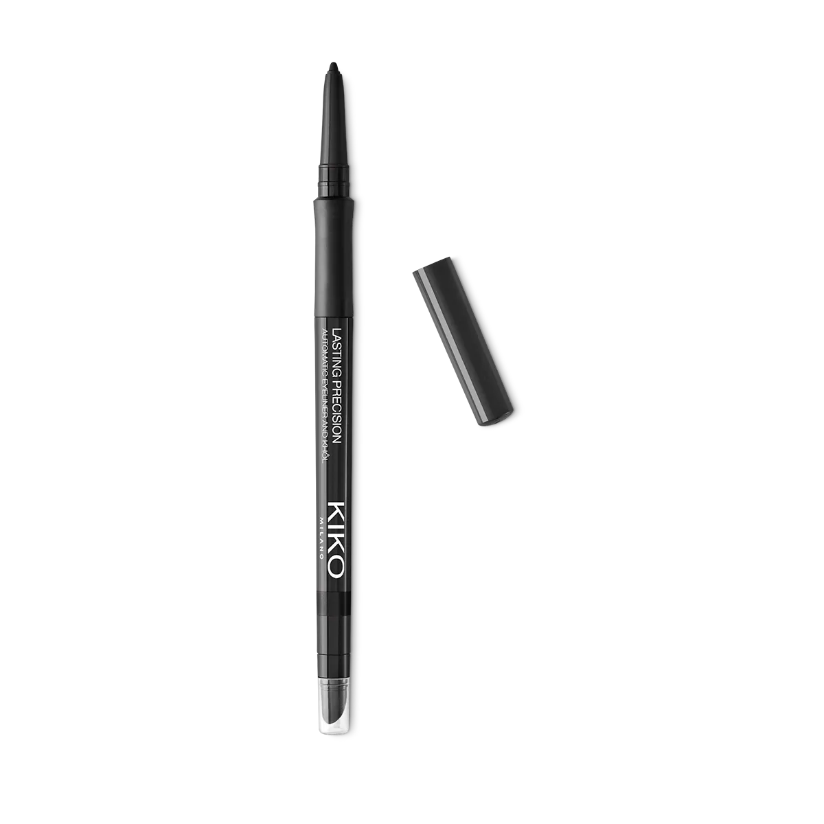 Kiko Milano Lasting Precision Automatic Eyeliner and Khôl 16 مداد چشم اتوماتیک لستینگ پرسیژن کیکو ۱۶ مشکی