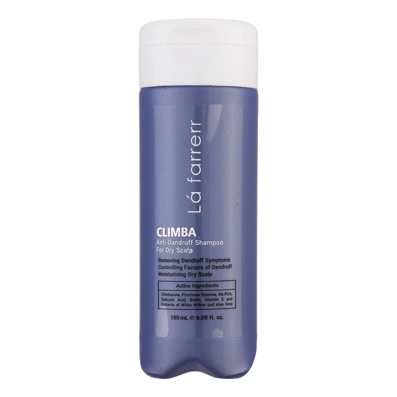 Lafarrerr Climba Anti-Dandruff Shampoo for Dry Scalp شامپو ضد شوره کلیمبا لافارر