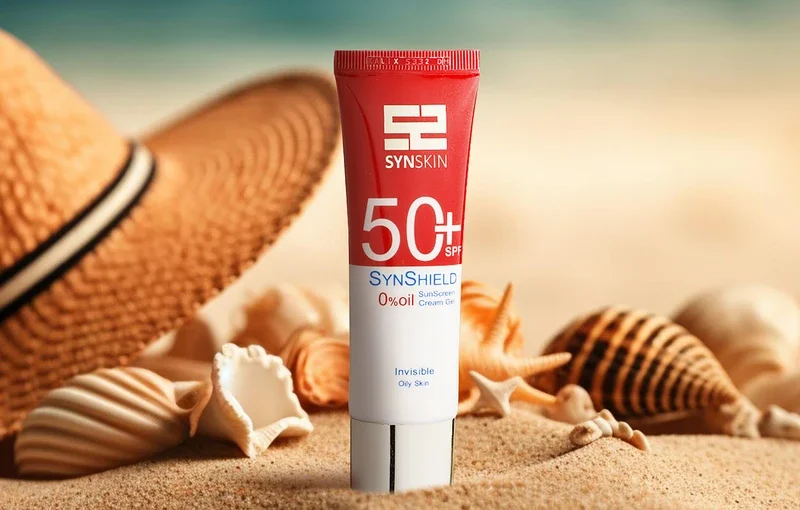 کرم ژل ضد آفتاب SPF 50 بدون چربی ساین اسکین