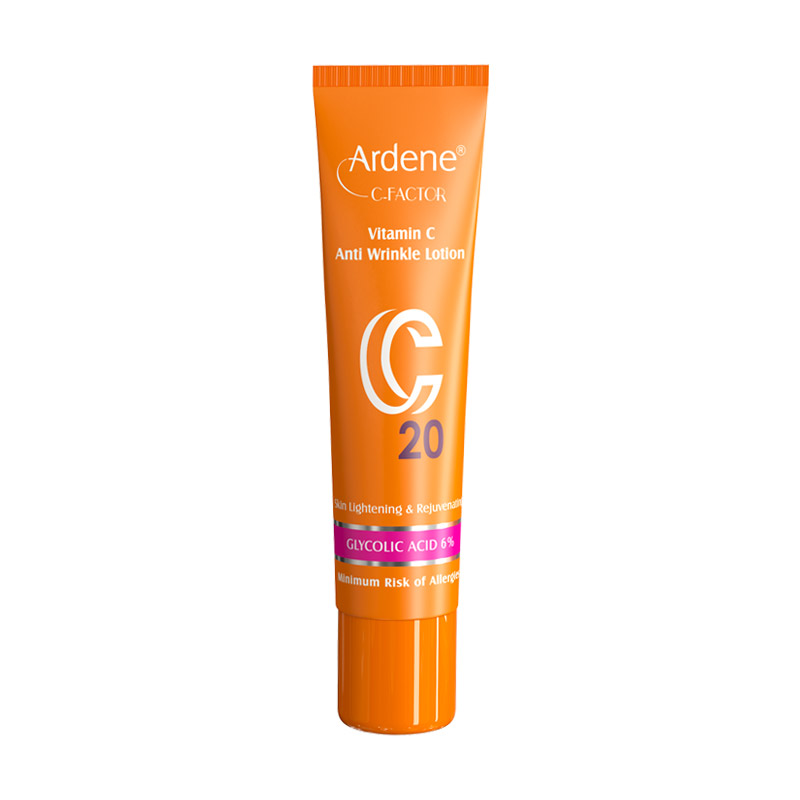 Ardene Vitamin C Anti Wrinkle Lotion لوسیون ضد چروک ویتامین C آردن