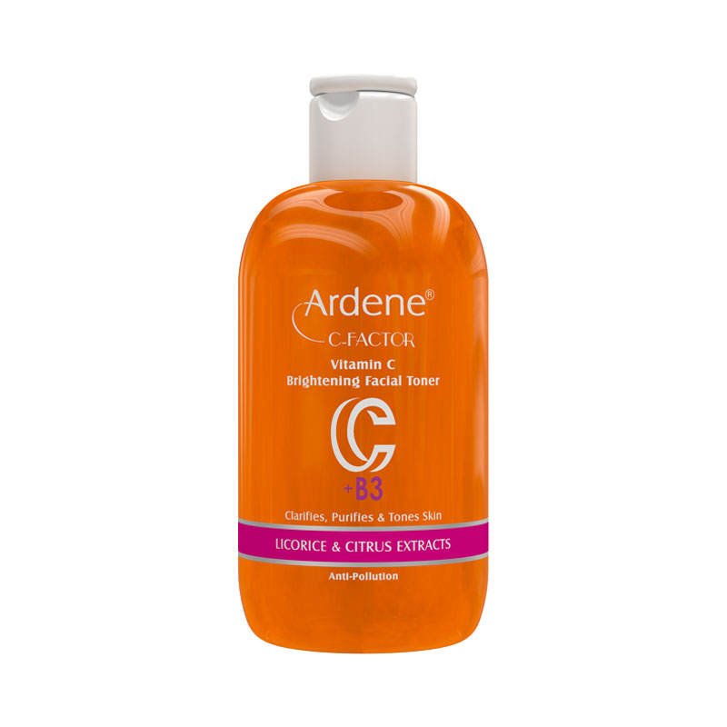 Ardene Vitamin C Brightening Facial Toner تونر پاک کننده و روشن کننده ویتامین C آردن