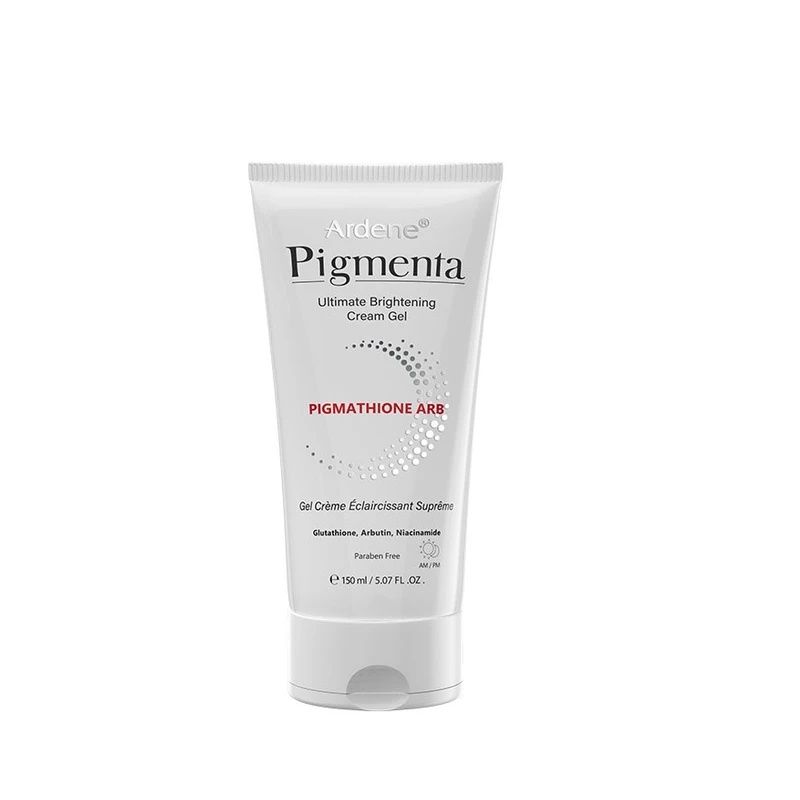 Aredene Pigmenta Ultimate Brightening Cream Gel ژل کرم روشن کننده پوست بدن آردن پیگمنتا