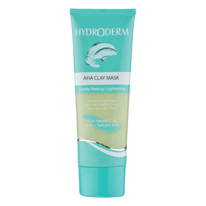 Hydroderm AHA ClayMask ماسک رسی لایه بردار ملایم هیدرودرم