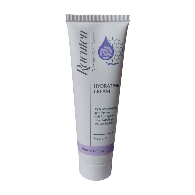 Racuten Prebiotic Hydrating Cream for Dry & Sensitive Skins کرم آبرسان پریبیوتیک پوست خشک و حساس راکوتن
