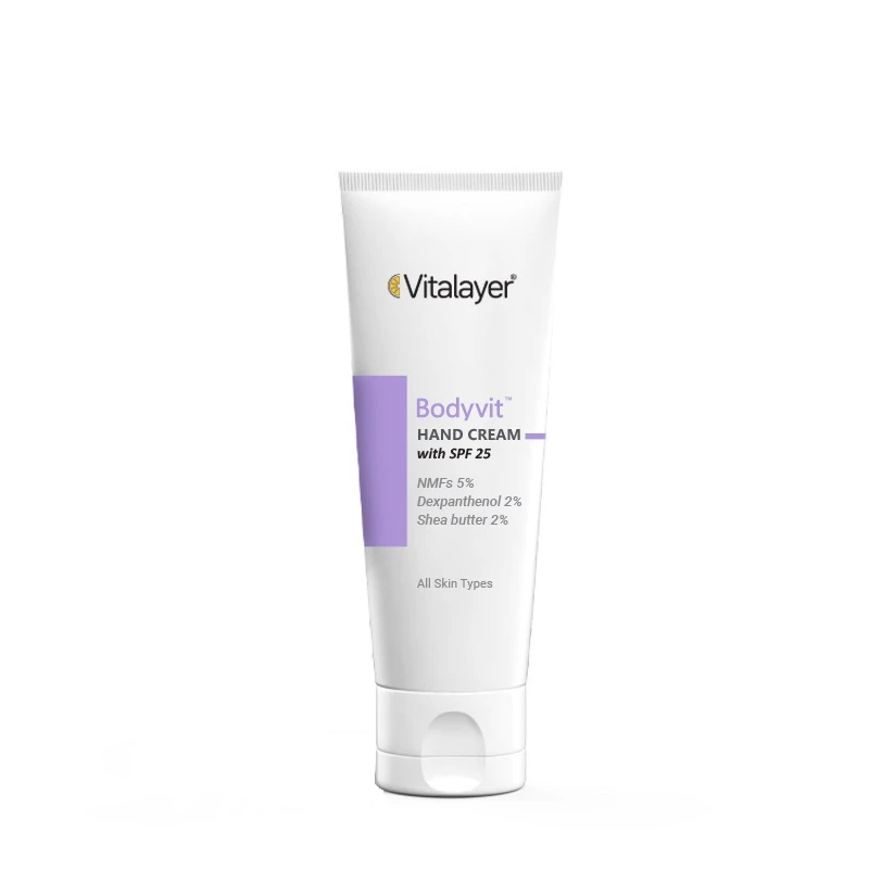 Vitalayer Bodyvit Hand Cream with SPF 25 کرم دست بادی ویت ویتالیر