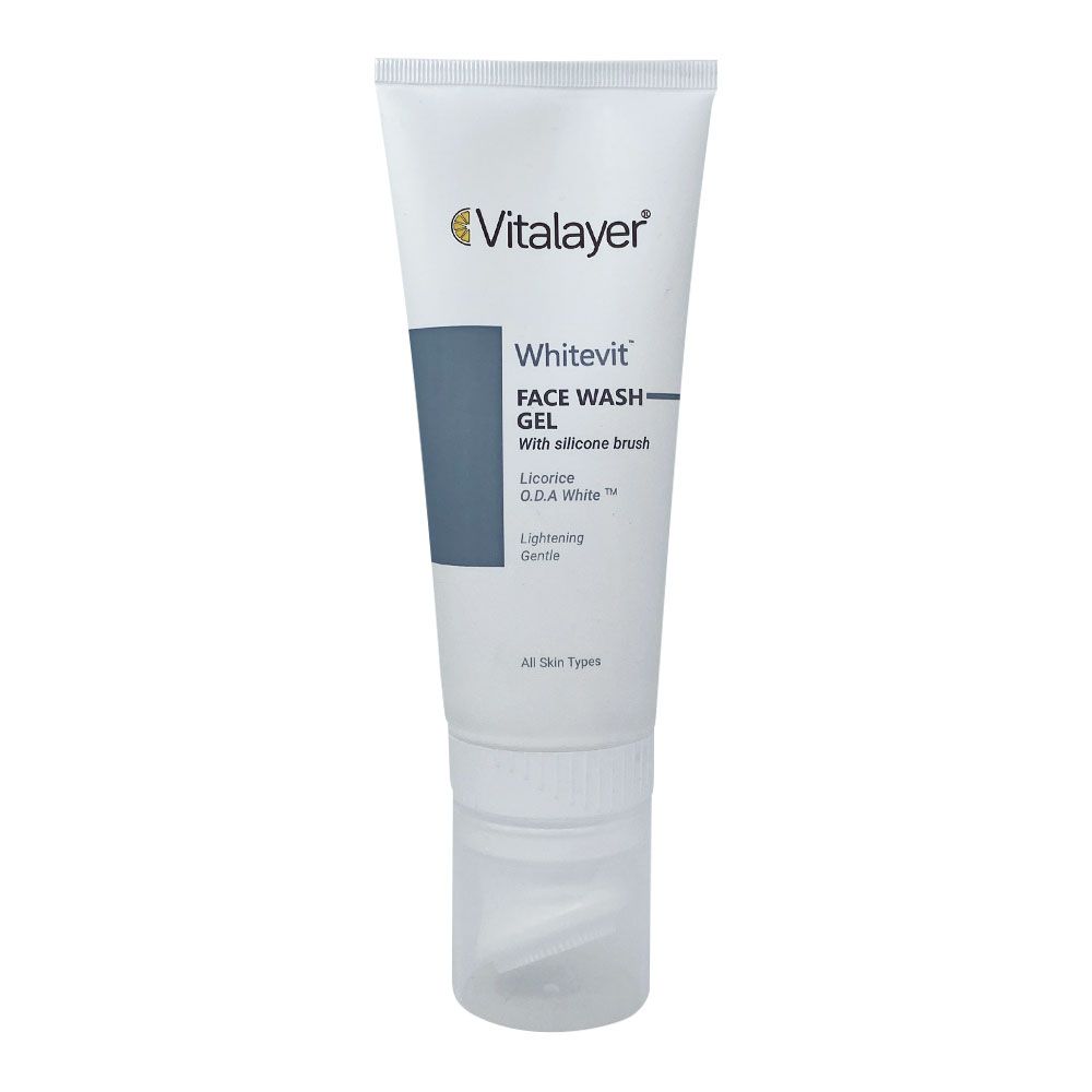 Vitalayer Whitevit Face Wash Gel ژل شستشوی صورت وایت ویت ویتالیر