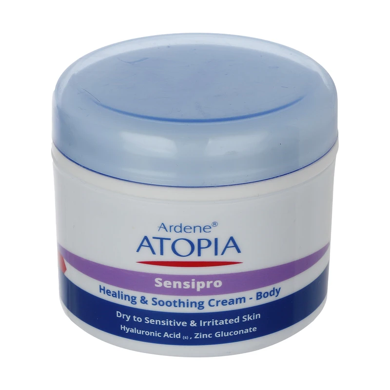 Ardene Atopia Healing & Soothing Cream Sensipro کرم مرطوب کننده و التیام بخش سنسیپرو آردن آتوپیا