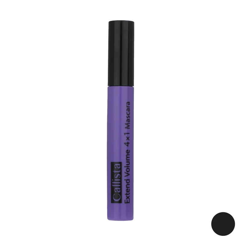 Callista Extend Volume 4in1 Mascara ریمل حجم دهنده اکستند ولوم کالیستا