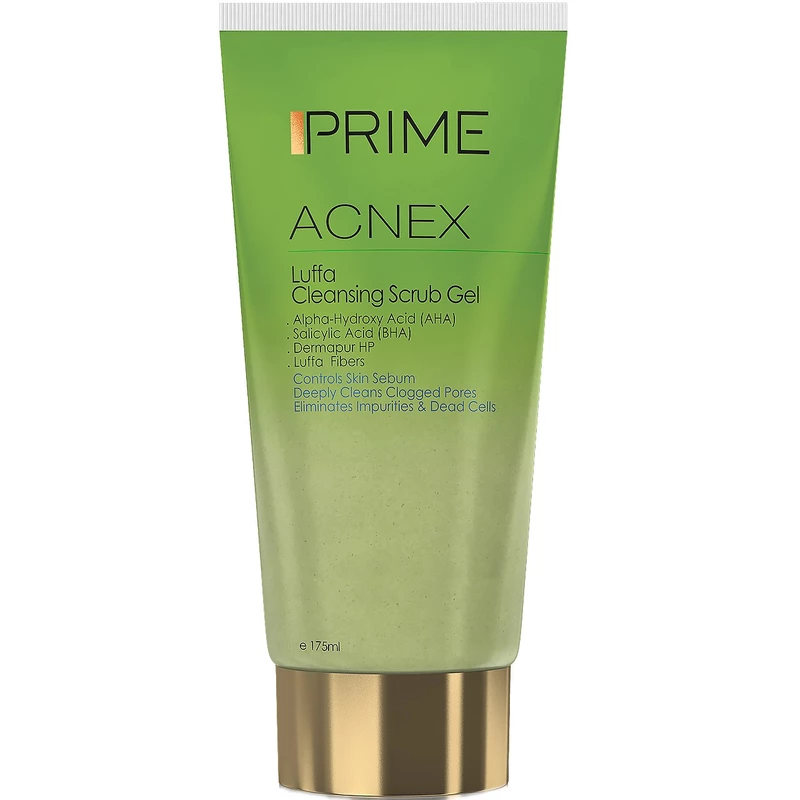 Prime Luffa Cleansing Scrub Gel ژل پاک کننده اسکراب لوفا پرایم
