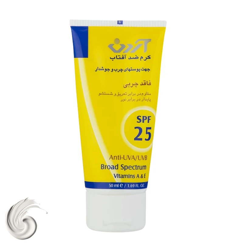 Ardene Total Sunblock Cream for Greasy & Acne Prone Skins SPF 25 کرم ضد آفتاب فاقد چربی SPF 25 آردن