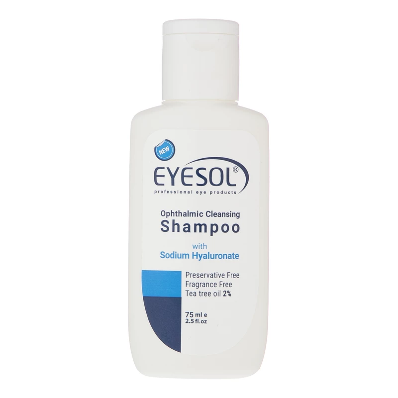 Eyesol Ophthalmic Cleansing Shampoo شامپو شستشوی پلک و مژه آیسول