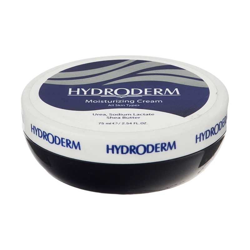 Hydroderm Classic Moisturizing Cream 75ml کرم مرطوب کننده دست و صورت کلاسیک هیدرودرم ۷۵میل