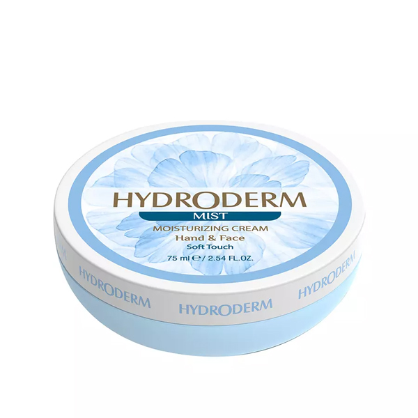 Hydroderm Mist Moisturizing Cream 75ml کرم مرطوب کننده دست و صورت میست هیدرودرم ۷۵میل