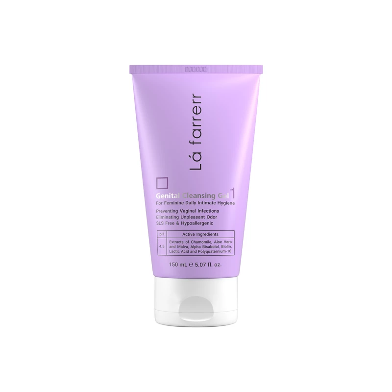 Lafarrerr Genital Cleansing Gel 1 150ml ژل بهداشتی بانوان ۱ تیوپی لافارر