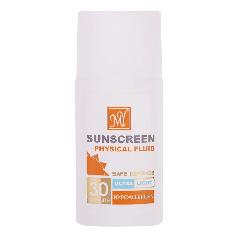 My Safe Defense Physical Suncscreen Fluid فلوئید ضد آفتاب فیزیکال سیف دیفنس مای