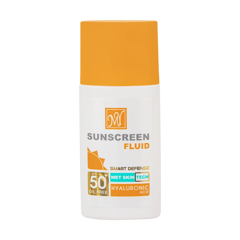 My Smart Defense Suncscreen Fluid فلوئید ضد آفتاب اسمارت دیفنس مای