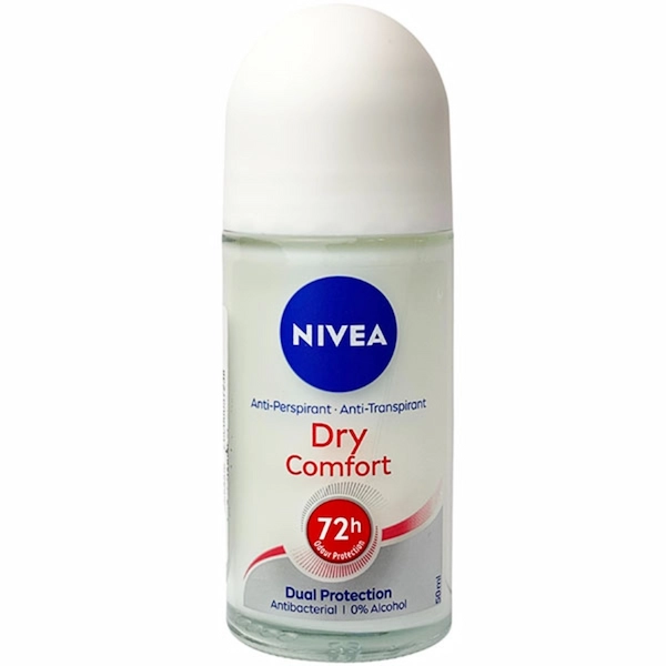 Nivea Dry Comfort Roll On رول ضد تعریق درای کامفورت نیوآ