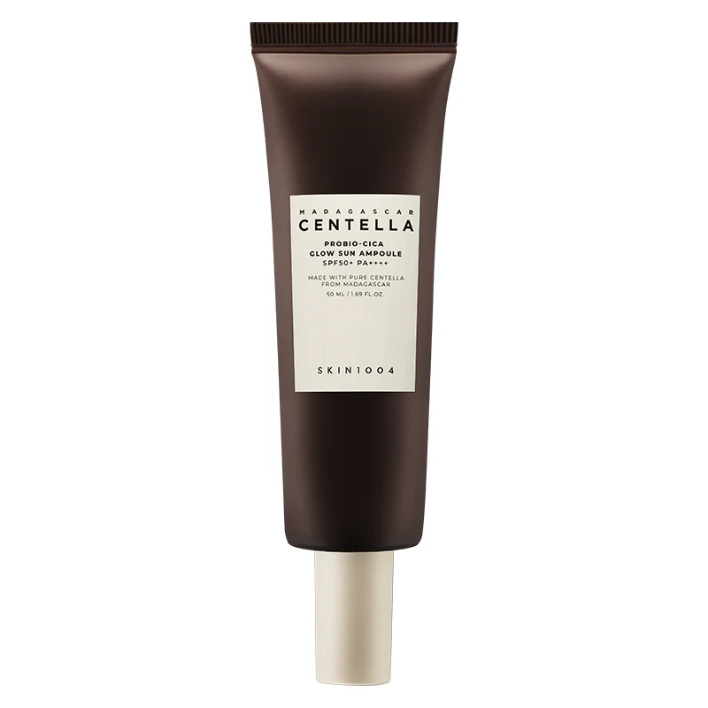 Skin 1004 Centella Probio-Cica Glow Sun Ampoule SPF 50+ ضد آفتاب تقویت کننده گلو سان سنتلا