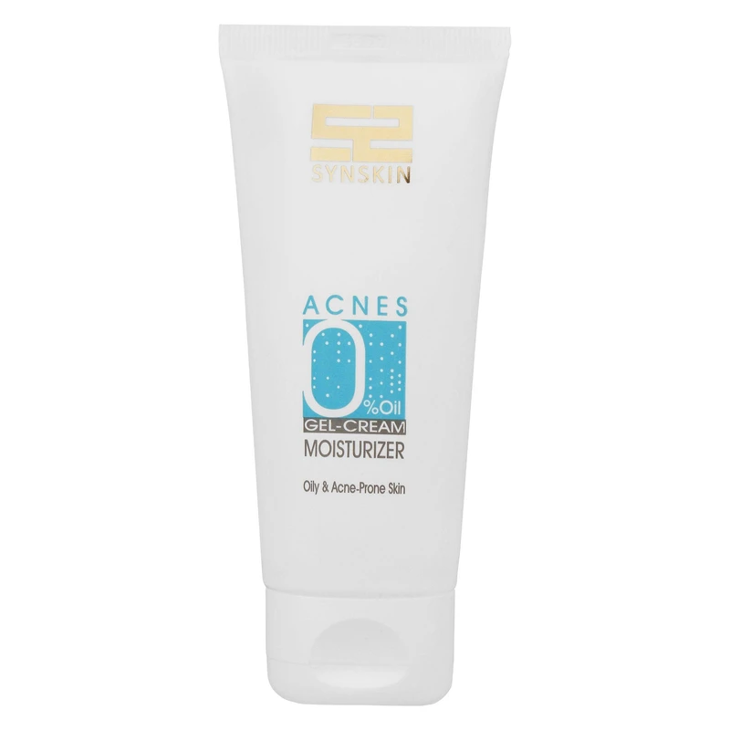 SynSkin Acnes 0 Gel Cream Moisturizer ژل کرم مرطوب کننده اکنس ۰ ساین اسکین