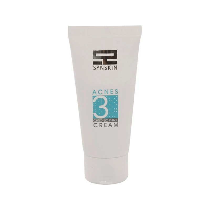 SynSkin Acnes 3 Gel Cream ژل کرم ضد جوش اکنس ۳ ساین اسکین