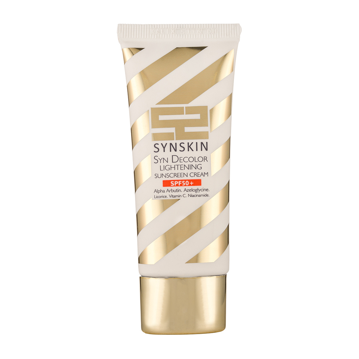 SynSkin SynDecolor Lightening Sunscreen Gel Cream SPF50 ژل کرم ضد آفتاب ساین دیکالر ساین اسکین