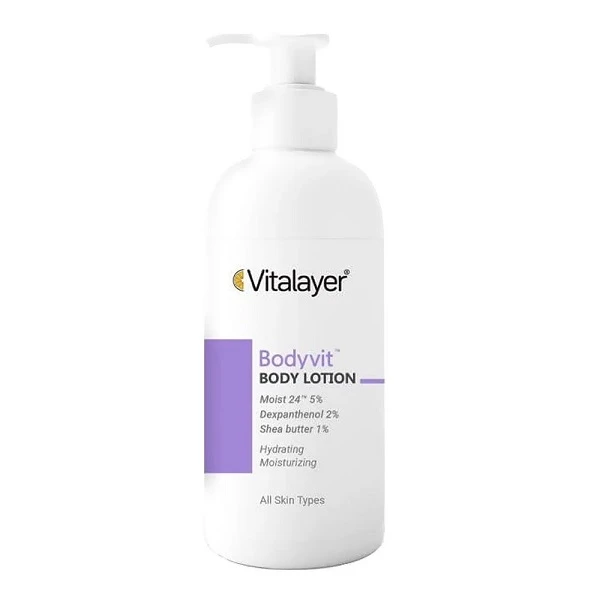 Vitalayer Bodyvit Body Lotion لوسیون بدن بادی ویت ویتالیر