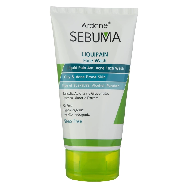 Ardene Sebuma Liquipain Face Wash مایع شوینده غیرصابونی Liquipain آردن سبوما