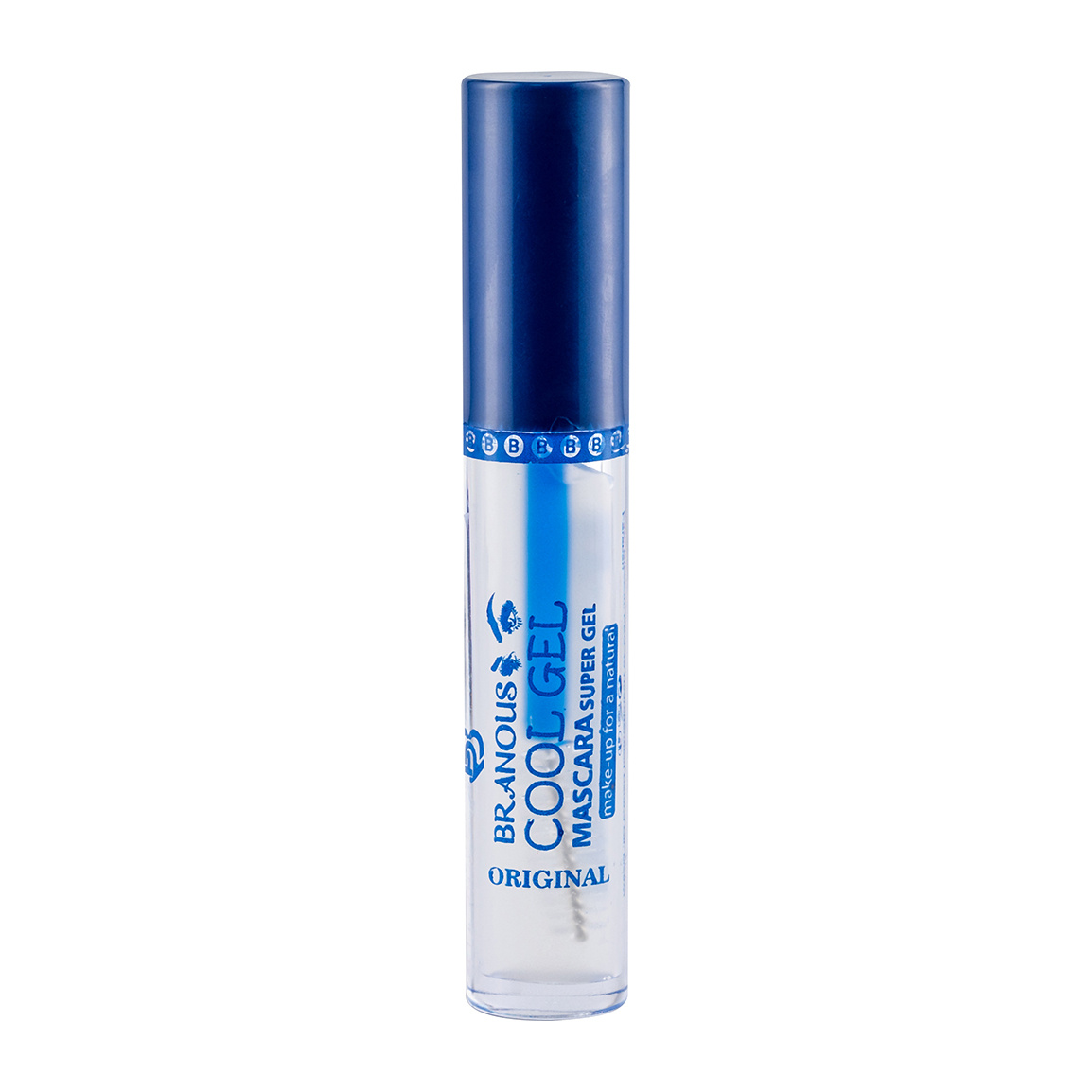 Branous Cool Gel Mascara ژل فیکساتور ابرو Cool Gel برانوس