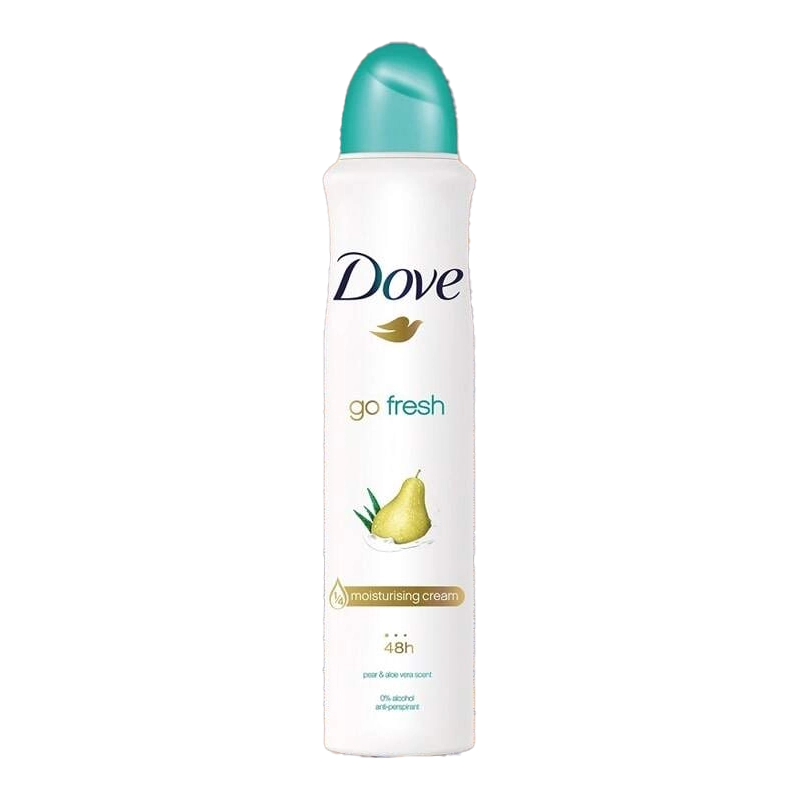 Dove Go Fresh Deodorant Spray Pear & Aloevera Scent اسپری ضد تعریق گلابی داو