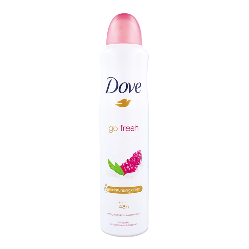 Dove Go Fresh Deodorant Spray Pomegranate & Lemon Verbena Scent اسپری ضد تعریق انار داو