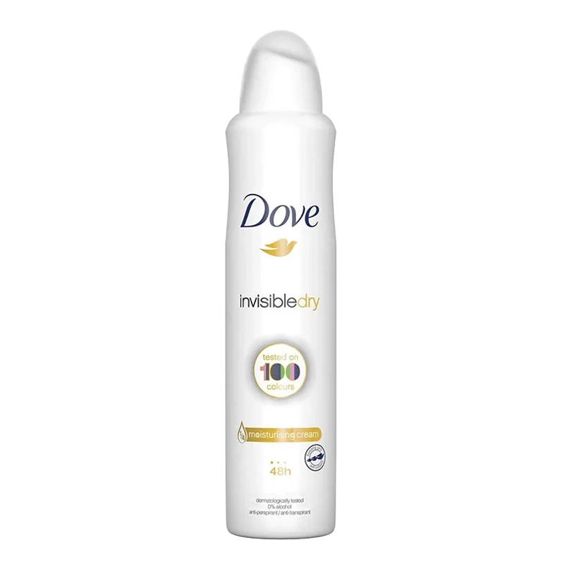 Dove Invisible Dry Deodorant Spray اسپری ضد تعریق اینویزیبل درای داو
