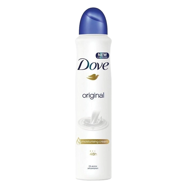 Dove Original Deodorant Spray اسپری ضد تعریق اورجینال داو