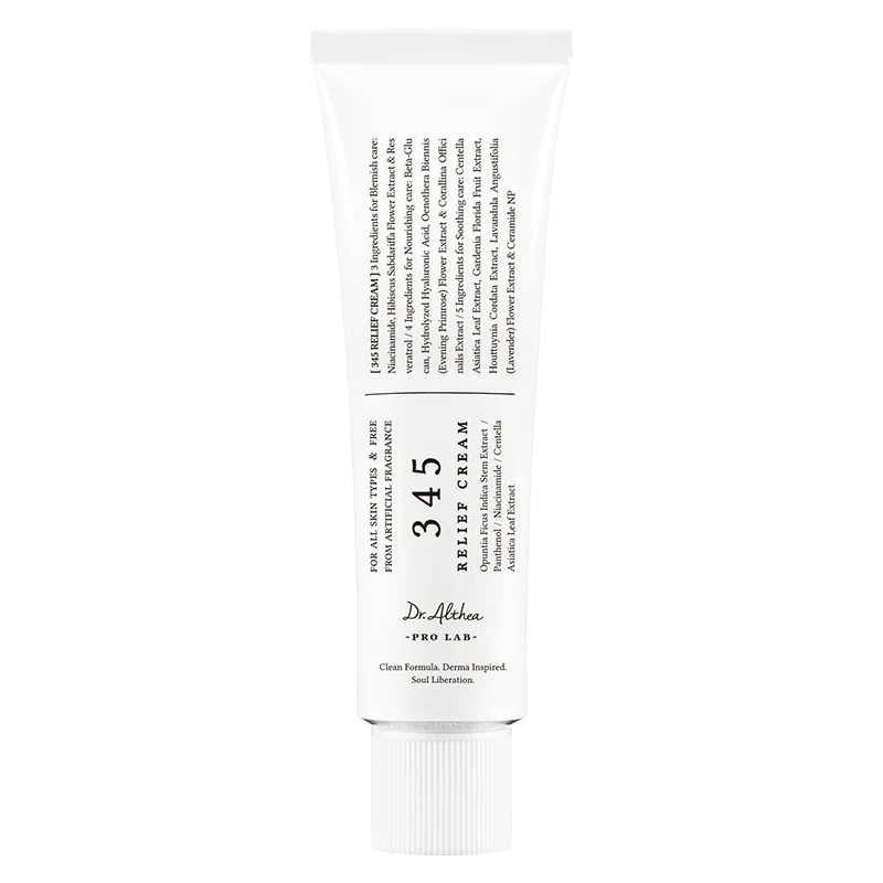 Dr. Althea 345 Relief Cream کرم ترمیم کننده ۳۴۵ دکتر آلتیا
