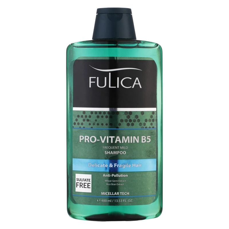 Fulica Pro-Vitamin B5 Shampoo Sulfate Free شامپو ملایم پروویتامین B5 فولیکا