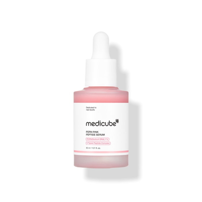 Medicube PDRN Pink Peptide Serum سرم پپتاید و PDRN مدی کیوب