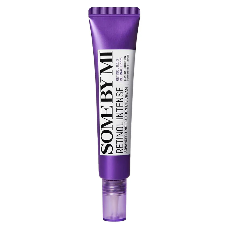 Some By Mi Retinol Intense Advanced Triple Action Eye Cream کرم دور چشم رتینول سام بای می