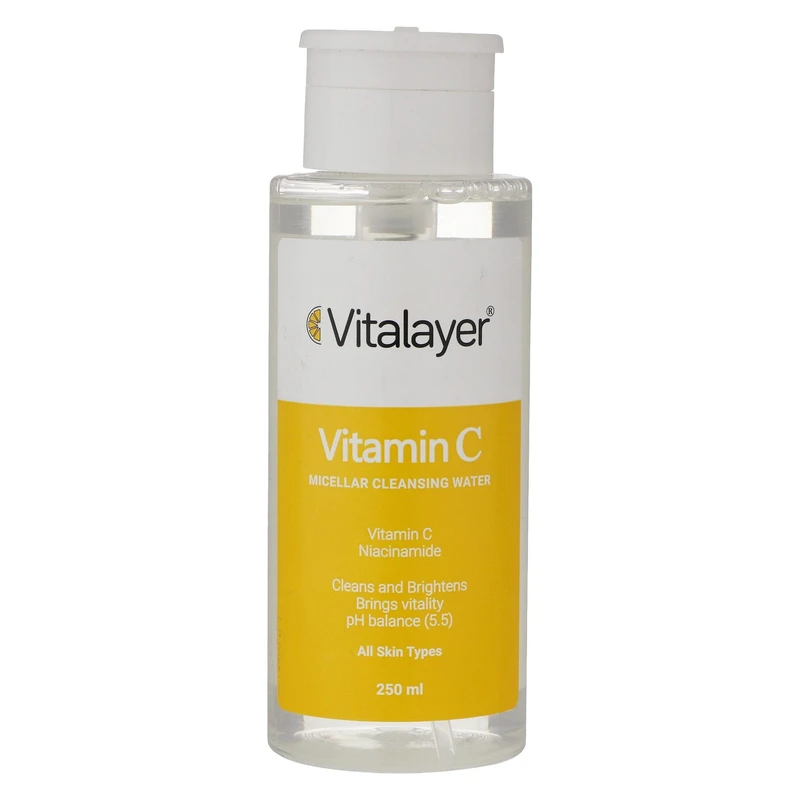 Vitalayer Vitamin C Micellar Cleansing Water میسلار واتر ویتامین سی ویتالیر