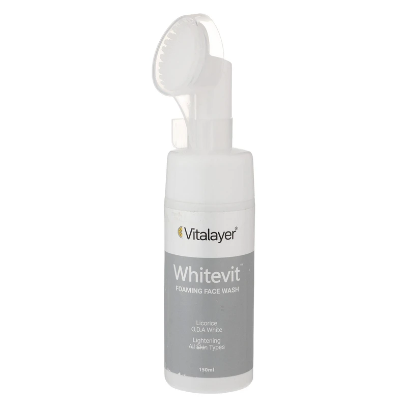 Vitalayer Whitevit Foaming Face Wash فوم شستشوی صورت وایت ویت ویتالیر