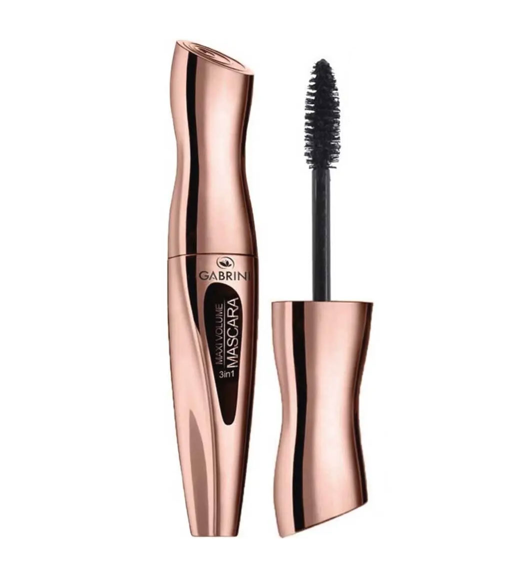 Gabrini 3in1 Maxi Volume Mascara ریمل ۳کاره Maxi Volume گابرینی
